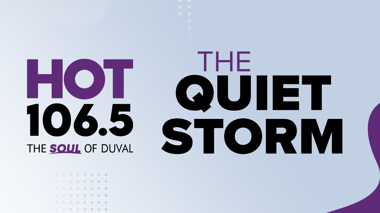 Hot 106.5 - The SOUL of Duval Logo